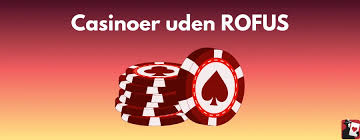 Casino uden ROFUS - Spil Trygt og Sikkert