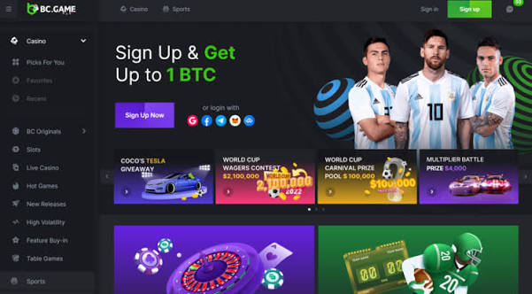 Exploring BC.Game The Online Betting Platform Making Waves in Japan