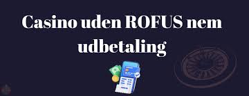 Udenlandske Casinoer Uden ROFUS - Din Guide til Spil Udenlandske Casinoer Uden ROFUS - Din Guide til Spil